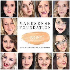 SeneGence Ivory Foundation